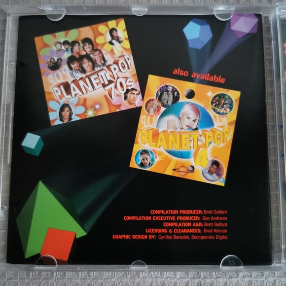 Planet Pop 80's CD - Picture 3 of 6